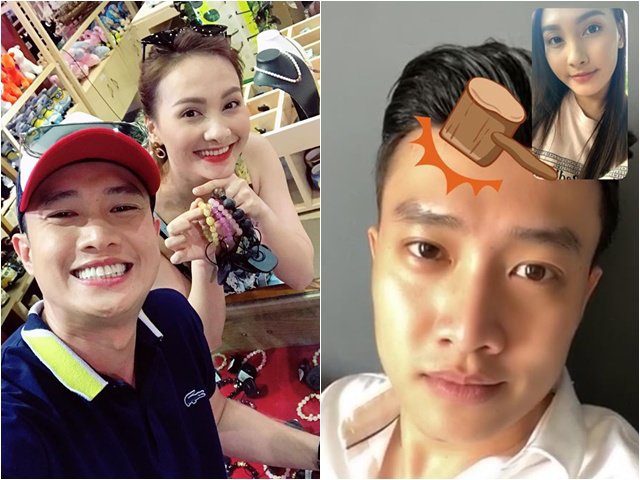 Hỏi Quốc Trường bao giờ anh về, Bảo Thanh vừa miệng vì được hứa cho quẹt thẻ thoải mái