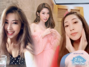 Làm đẹp - Quay clip hài hước, Khổng Tú Quỳnh tiện khoe luôn mặt mộc đẹp hết phần thiên hạ
