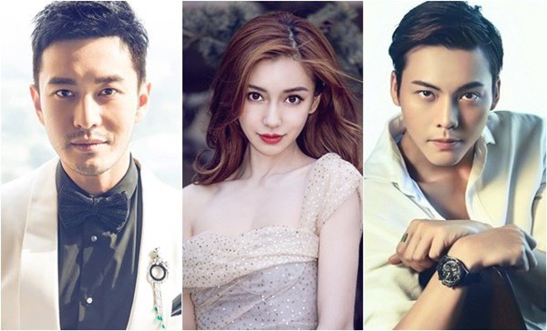 Nhan sắc thực sự của amp;#34;gái 1 conamp;#34; Angelababy dưới ống kính người qua đường - 9