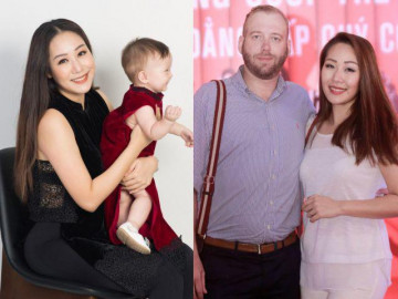 Lấy chồng Tây vừa giỏi vừa chiều vợ, HH Ngô Phương Lan sau sinh được chăm như bà hoàng