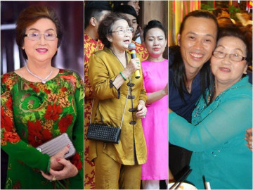 Mẹ của Hoài Linh 82 tuổi vẫn đầy chất nghệ sĩ, bảo sao các con toàn người tài năng
