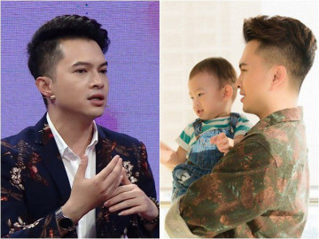 Hiếm khi chia sẻ về 2 con trai nhưng Nam Cường chứng tỏ là ông bố tâm lý