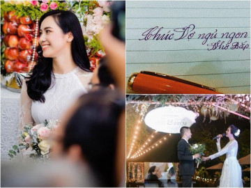 Cô gái "chân dài như Hồ Ngọc Hà, hát như Mỹ Tâm" và cuộc sống sau đám cưới kín đáo