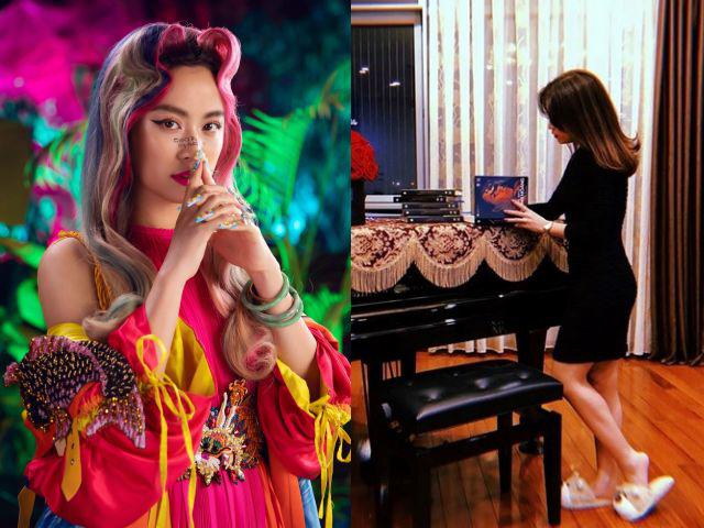 Hoàng Thùy Linh khoe thú vui ở nhà mùa dịch, cơ ngơi rộng đẹp mới là điều đáng quan tâm