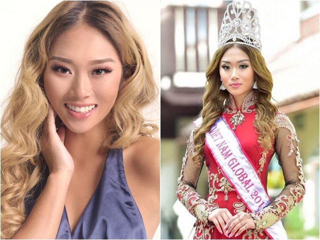 Hoa hậu Việt Nam Toàn cầu 2017 đột tử ở tuổi 22
