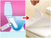 Nhà đẹp - 7 thứ tuyệt đối không được vứt vào bồn cầu, cái thứ 5 nhiều người mắc nhất