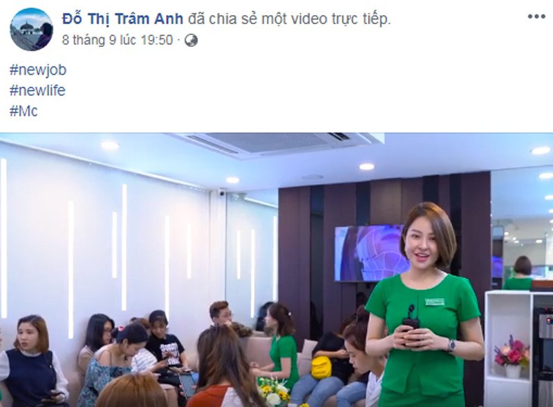 Trâm Anh bất ngờ trở thành BTV, nói 1 câu khiến dân mạng ngỡ ngàng - 5