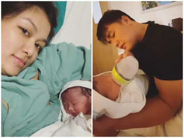 Hoa hậu đơn thân Oanh Yến khoe mặt mộc, xác nhận đã triệt sản ngay khi đẻ con thứ 6