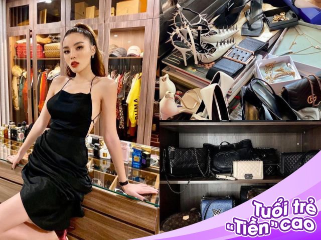 Khối tài sản tiền tỷ và cuộc sống như bà hoàng của Hoa hậu Kỳ Duyên ở tuổi 24