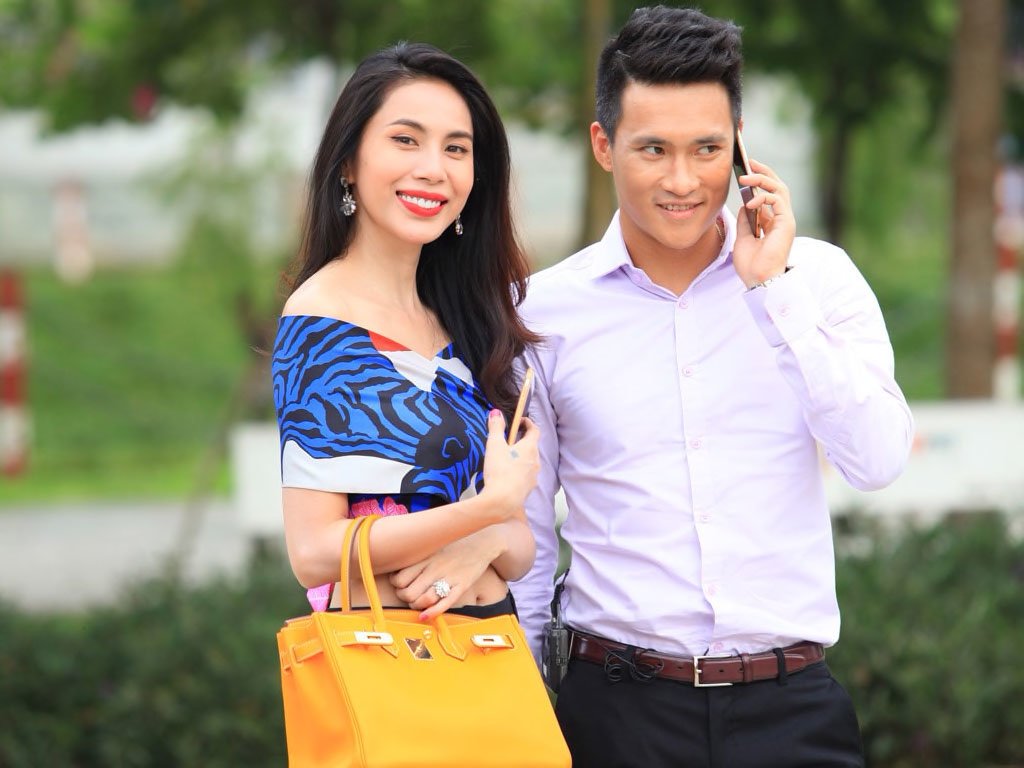 Doạ đuổi vợ ra khỏi nhà, Công Vinh amp;#34;cứng họngamp;#34; khi nghe con gái Bánh Gạo trả lời bố  - 2