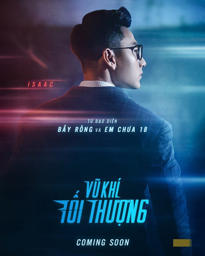 Xuất hiện trở lại sau 4 tháng amp;#34;mất tíchamp;#34;, Isaac bật mí dự án điện ảnh mới - 1