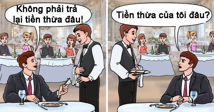 Không tiếc tiền bo ở nhà hàng nhưng chúng ta lại mặc cả từng đồng khi đi chợ  - 3