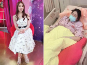 Bà bầu - Mang bầu bị ho khan mãi không khỏi, sao nữ Đài Loan bàng hoàng phát hiện tin dữ