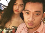 Bà bầu - Vào phòng sinh cùng vợ hotgirl, ông xã mẫu ảnh 9X phá gẫy 2 cái ghế