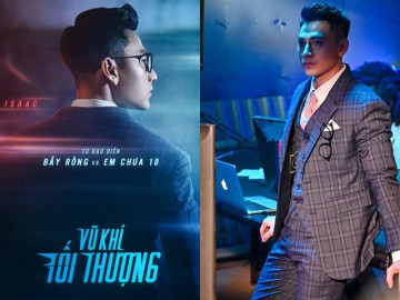 Xuất hiện trở lại sau 4 tháng mất tích, Isaac bật mí dự án điện ảnh mới