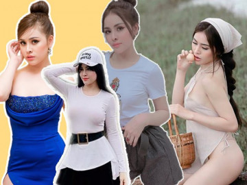 Thảm họa thời trang Thư Dung ngày nào giờ chẳng dám ăn mặc hở hang