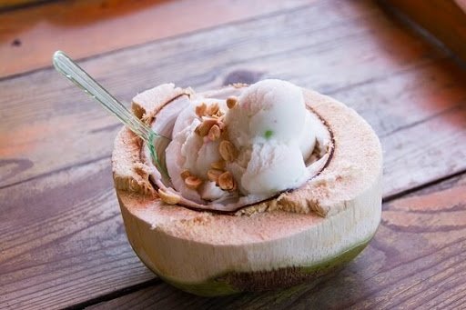 cách làm kem dừa không cần whipping cream