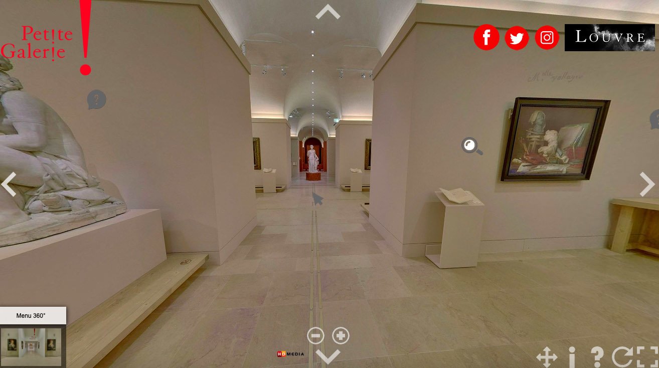 Bảo tàng Louvre nổi tiếng nhất thế giới cho phép du khách tham quan online miễn phí - 2