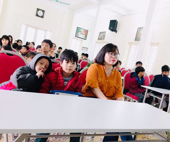 Công ty Dược Nhật Đức đồng hành cùng chương trình “Áo ấm cho em” - 2