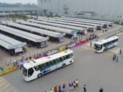 Tin tức - Lộ trình di chuyển của công nhân Samsung nhiễm COVID-19: 14 lượt đi xe buýt khi đã ho, sốt