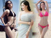 Làm đẹp - Thời 10 năm trước "mình hạc xương mai", Khánh Thi bây giờ dù đầy đặn hơn vẫn quyến rũ miễn bàn