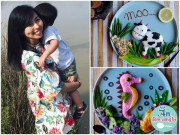 Làm mẹ - Muốn con khám phá thế giới, mẹ Việt ở Pháp “hô biến” bữa ăn đẹp tựa như vườn cổ tích