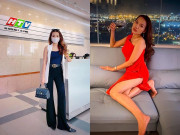 Bà bầu - Một năm sau sinh, MC "tuyển chồng có ôtô" nóng bỏng đài HTV bất ngờ lộ ảnh nude