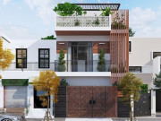 Nhà đẹp - Những mẫu mặt tiền nhà ống đẹp rụng rời, dẫn đầu xu hướng nhà ở năm 2020