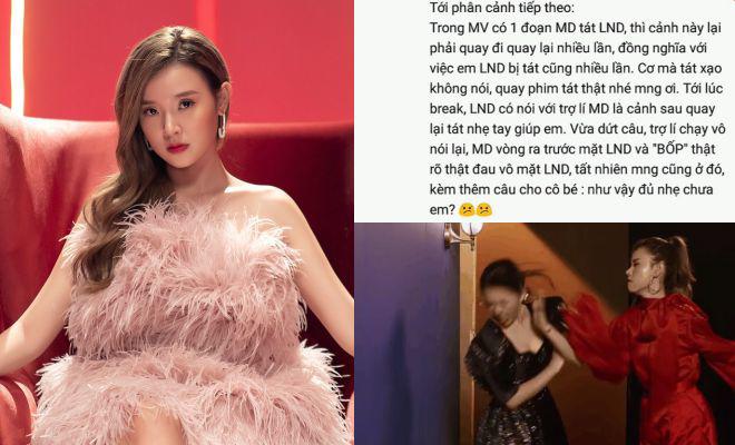 amp;#34;Ngọc nữamp;#34; Midu lên tiếng khi bị tố sống hai mặt, thẳng tay tát bạn diễn - 2