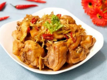 Gà kho sả ớt ngon chuẩn vị cả nhà đều mê với cách làm đơn giản