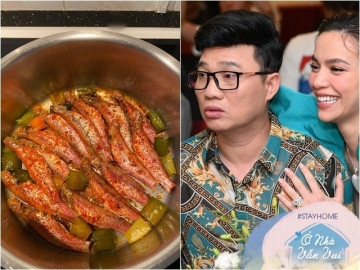 55 tuổi chưa lập gia đình nhưng Quang Linh quá đảm, mẹ Hồ Ngọc Hà nhìn món ăn đã thèm