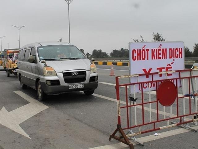 Ca mới nhất nhiễm COVID-19 sống gần 1 tháng trong cộng đồng: Lập 3 vòng kiểm soát tại Thường Tín