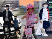 Thời trang - Ngắm phong cách thời trang của các nhóc tì nhà sao Việt, sành điệu nhất là bé này