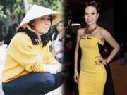 Thời trang - Mỹ Tâm và BST thời trang màu vàng: Từ thảm hoạ đến đẳng cấp đều có đủ