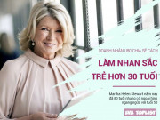 Làm đẹp - Người đẹp 80 tuổi chia sẻ những bí quyết để có nhan sắc trẻ hơn đến 30 tuổi