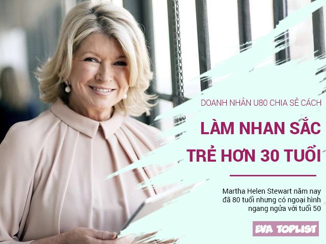 Người đẹp 80 tuổi chia sẻ những bí quyết để có nhan sắc trẻ hơn đến 30 tuổi