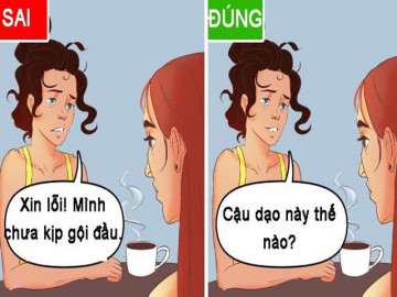 Đừng nói xin lỗi trong 8 tình huống này, đây mới là cách xử lý khôn ngoan