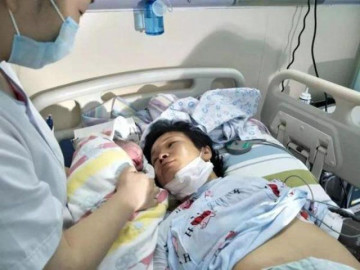 Cẩn thận chọn trai đẹp lấy giống mang bầu, người phụ nữ giận dữ khi sinh con
