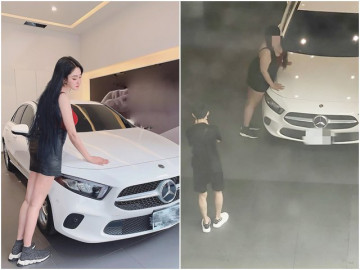 Ngôi sao 24/7: Bán sản phẩm giảm cân, mẫu nữ Đài Loan bị bóc mẽ ảnh thật