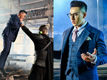 Fan sốt ruột nhìn Isaac gặp nguy hiểm trong dự án phim mới