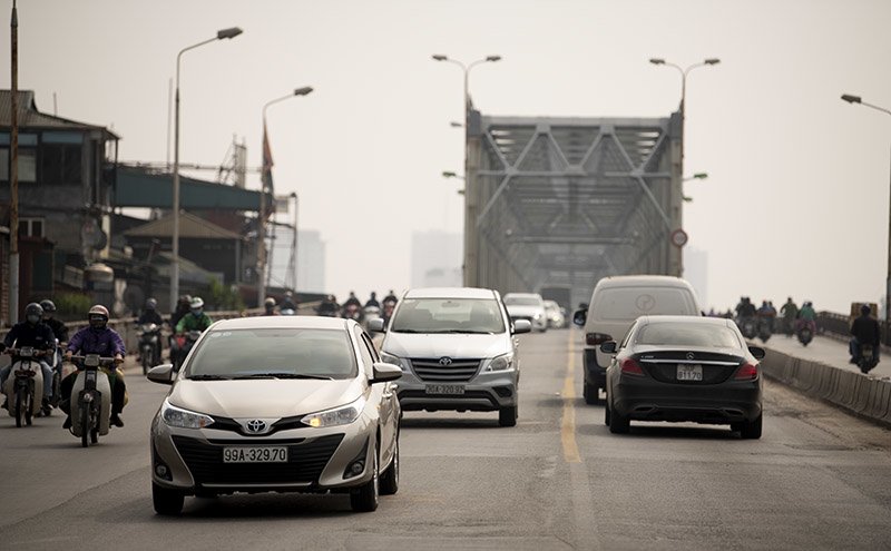 Hình ảnh đường phố Hà Nội trong ngày cuối cách ly xã hội theo Chỉ thị 16 - 9