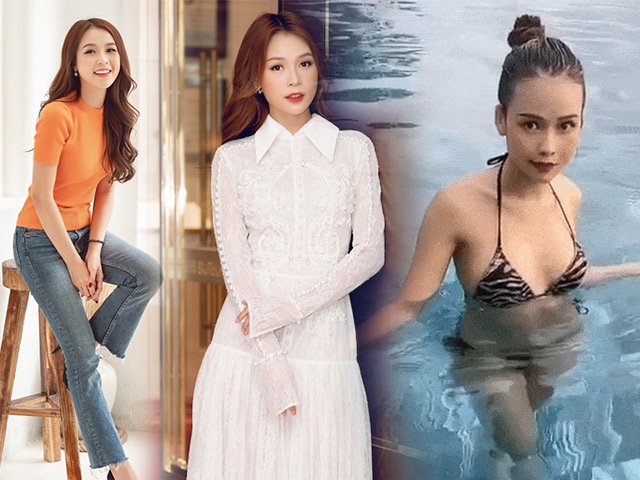 Bao năm toàn mặc kín như bưng, Sam làm fans thích thú khi chợt xuất hiện với bikini gợi cảm