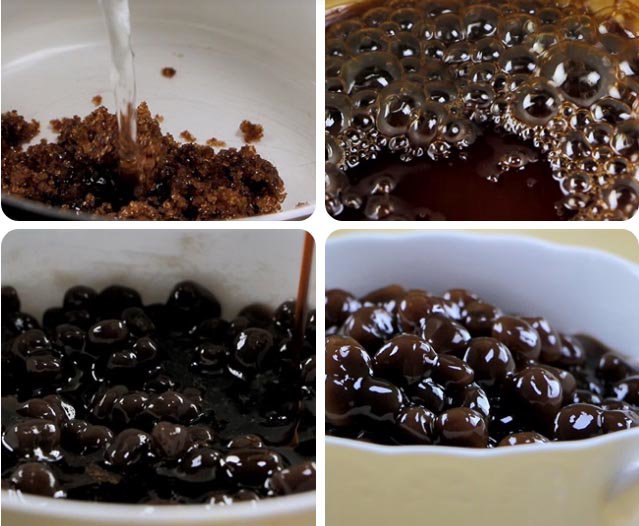 Cách làm trân châu đường đen mềm dai béo ngậy hấp dẫn