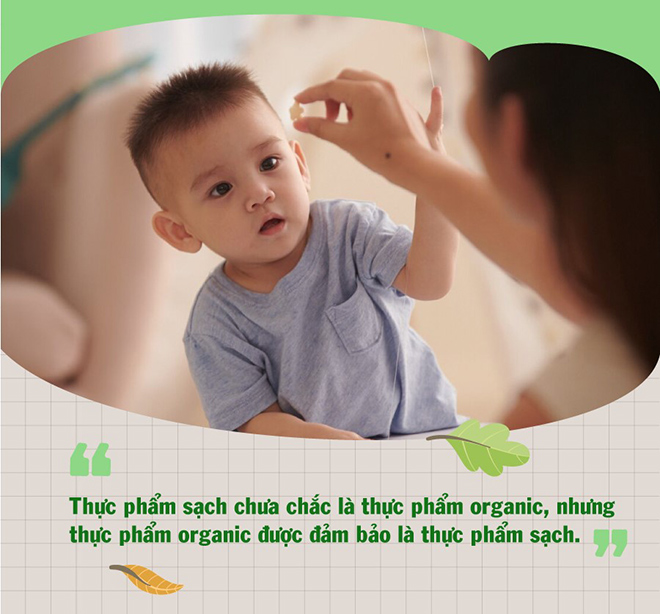 Chuyên gia chia sẻ cách lựa chọn sản phẩm dinh dưỡng hữu cơ (organic) dành cho trẻ - 6