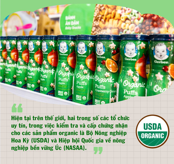 Chuyên gia chia sẻ cách lựa chọn sản phẩm dinh dưỡng hữu cơ (organic) dành cho trẻ - 7