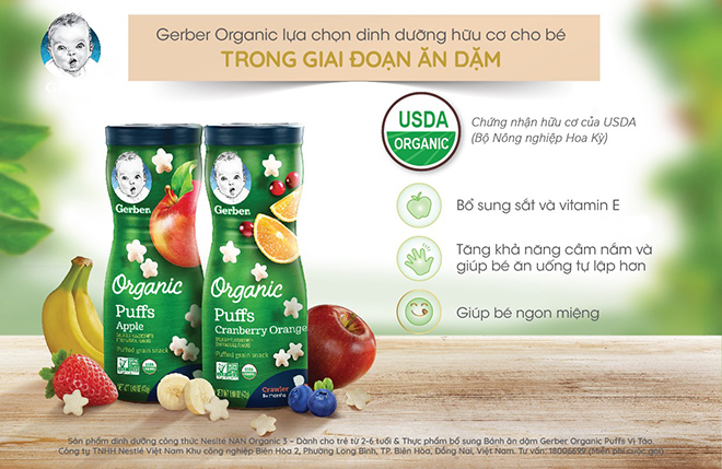 Chuyên gia chia sẻ cách lựa chọn sản phẩm dinh dưỡng hữu cơ (organic) dành cho trẻ - 9