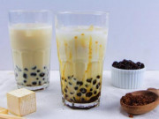 Bếp Eva - Cách làm sữa tươi trân châu đường đen ngon đơn giản tại nhà