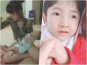 Làm mẹ - Hình ảnh trắng trẻo, bụ bẫm của bé gái Lào Cai sau 4 năm được mẹ 9X xinh đẹp nuôi