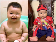 Làm mẹ - Mẹ Hà Nội nuôi con 1 năm nặng bằng trẻ 3 tuổi, nhìn 2 má ai cũng xuýt xoa