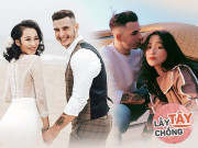 Làm vợ - Cô gái xứ Thanh lấy chồng Tây đẹp như tạc, ngày cưới người đặc biệt ôm mặt khóc nức nở